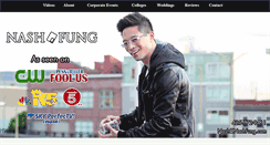 Desktop Screenshot of nashfung.com